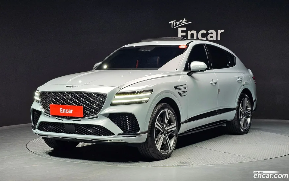 Genesis GV80 Coupe 2.5T AWD 2025 — фото 1, купить с доставкой в Москву