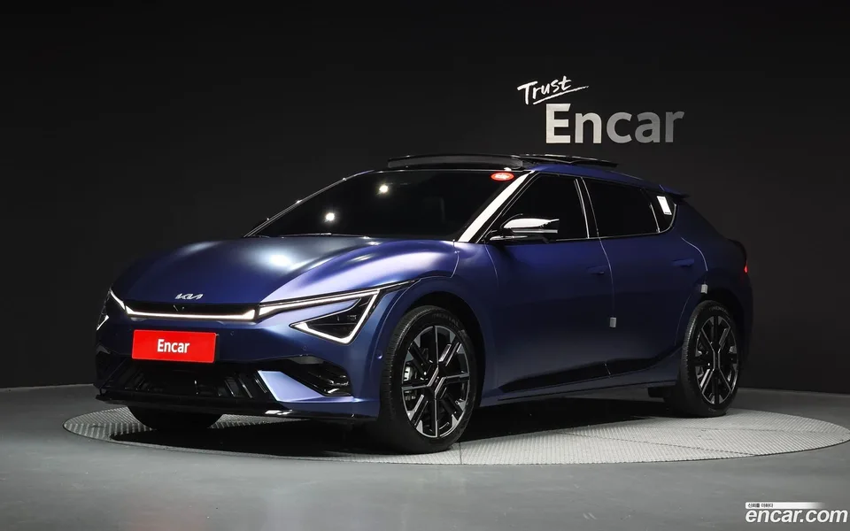 Kia EV6 4WD 2024 — фото 1, купить с доставкой в Москву
