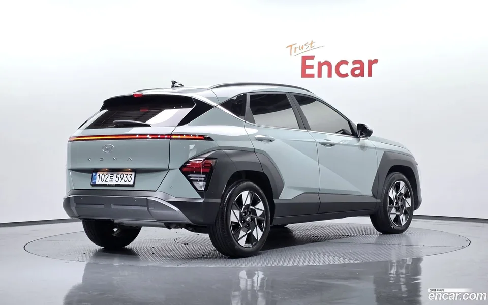 Hyundai Kona Hybrid 2025 — миниатюра 2