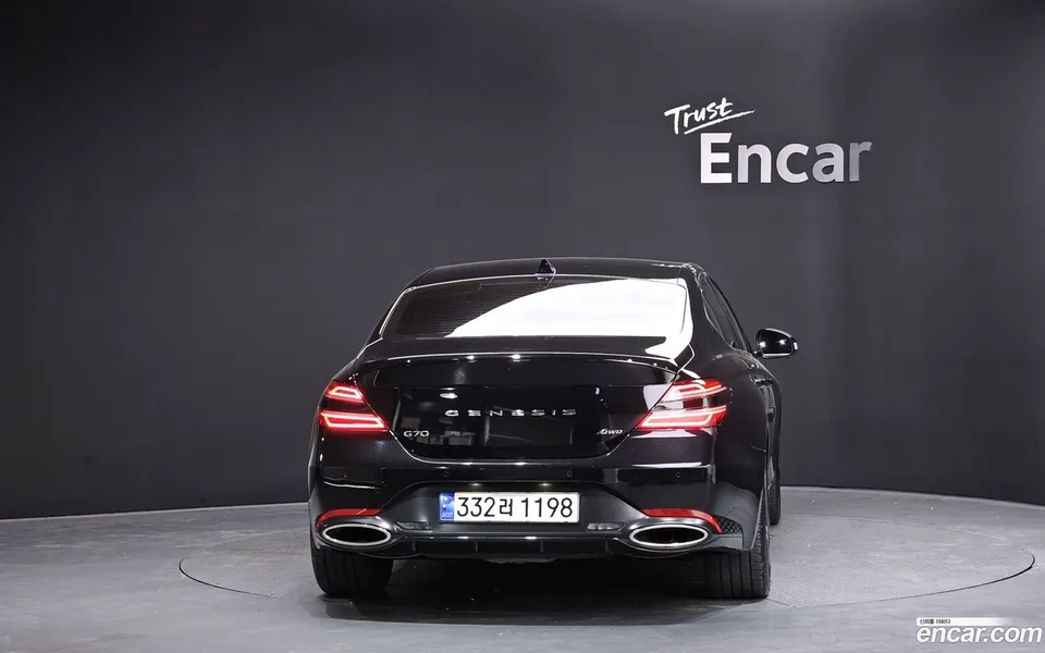 Genesis G70 3.3T 4WD 2023 — миниатюра 4