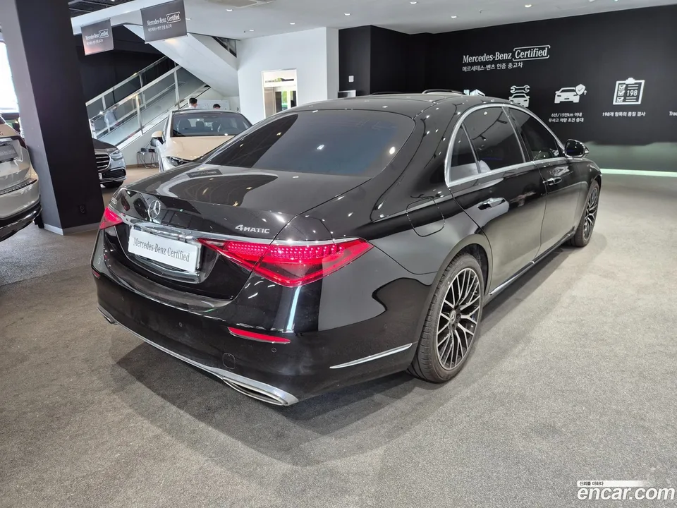 Mercedes-Benz S-Class S580L 4MATIC 2025 — миниатюра 2