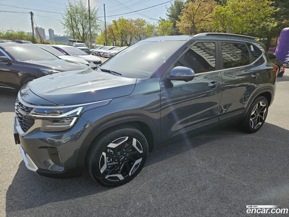 Kia Seltos 1.6 2WD 2024 — миниатюра 2