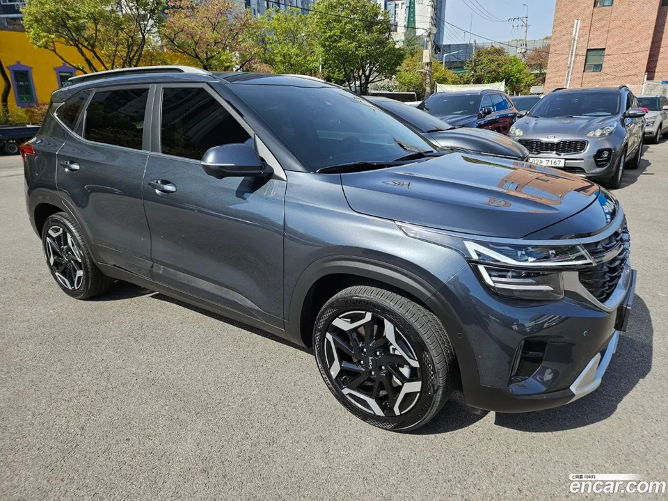 Kia Seltos 1.6 2WD 2024 — миниатюра 3