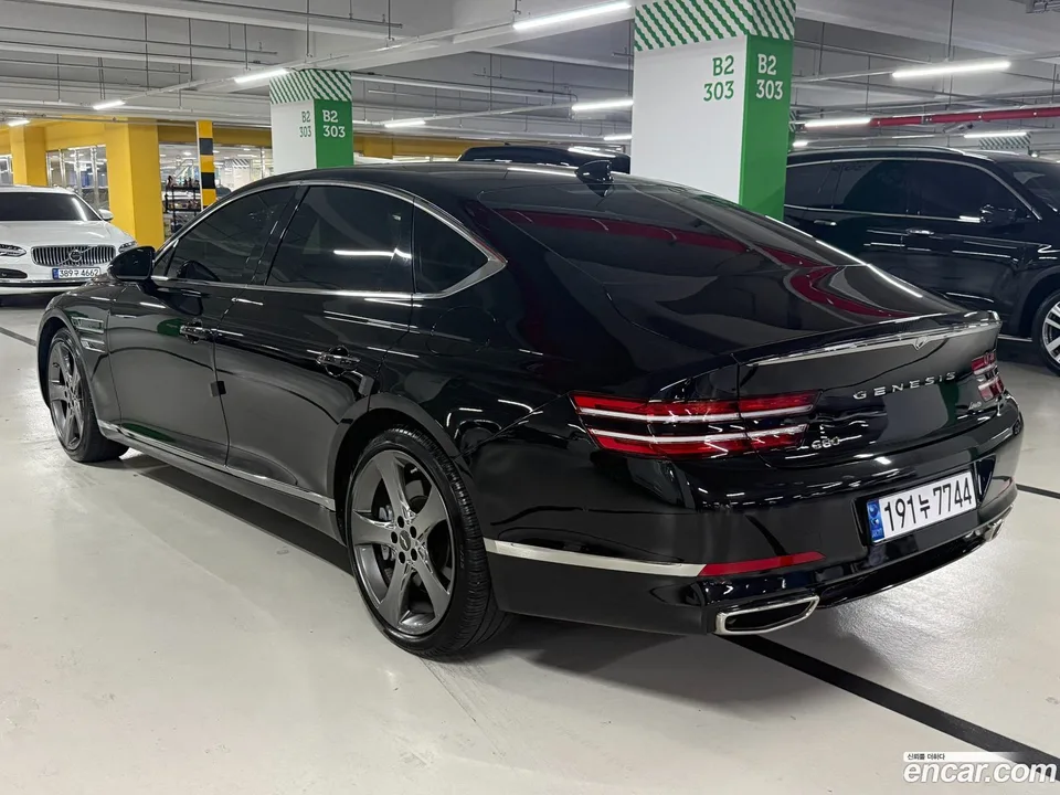 Genesis G80 2.5 AWD 2023 — миниатюра 3