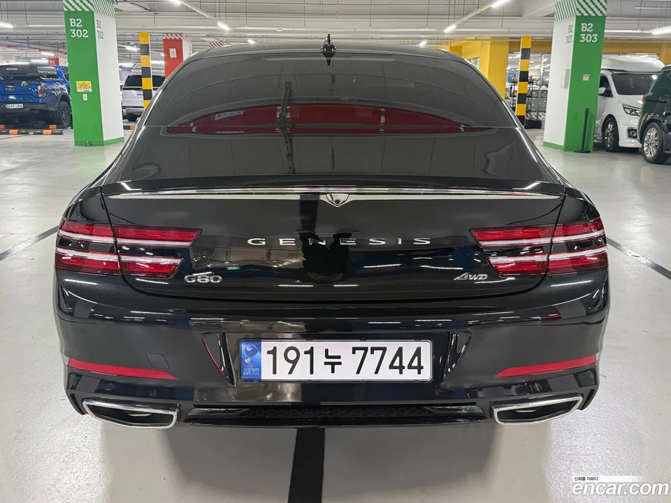 Genesis G80 2.5 AWD 2023 — миниатюра 4