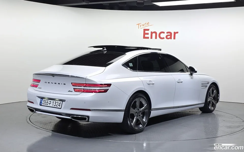 Genesis G80 2.5 AWD 2022 — миниатюра 2