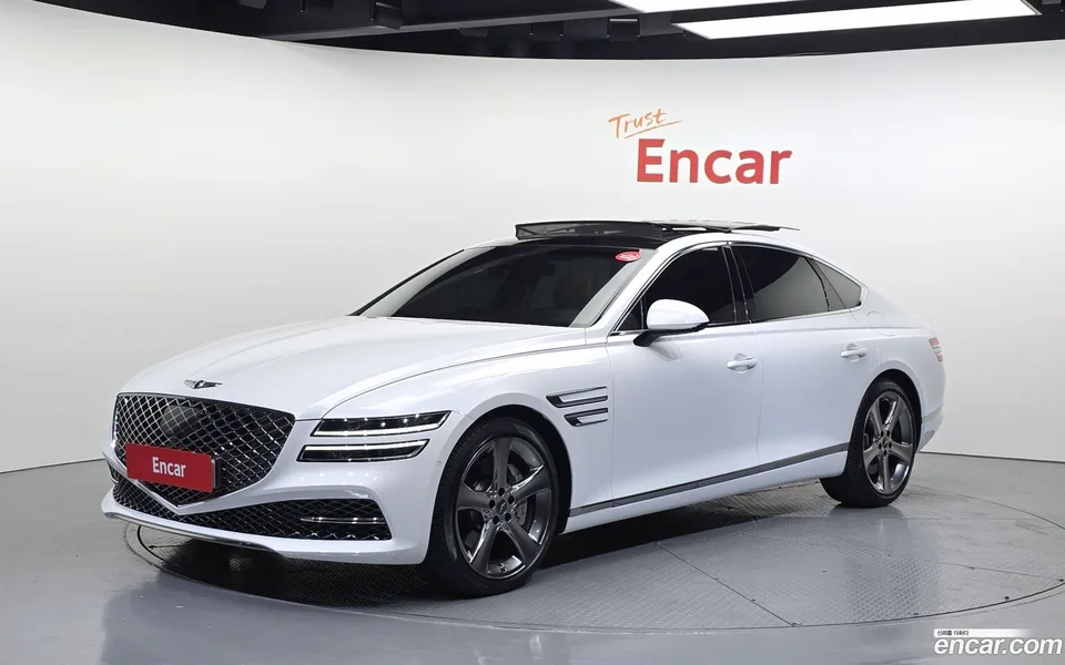 Genesis G80 2.5 AWD 2022 — фото 1, купить с доставкой в Москву