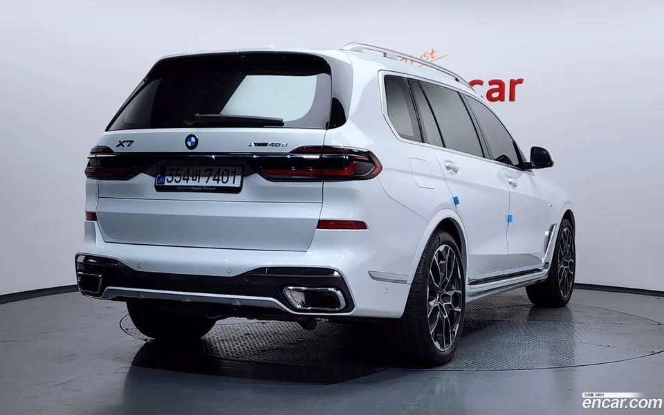 BMW X7 xDrive 40d M 6 2025 — миниатюра 2