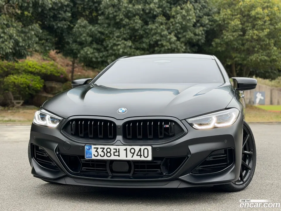 BMW 8 Series M850i xDrive 2025 — миниатюра 2