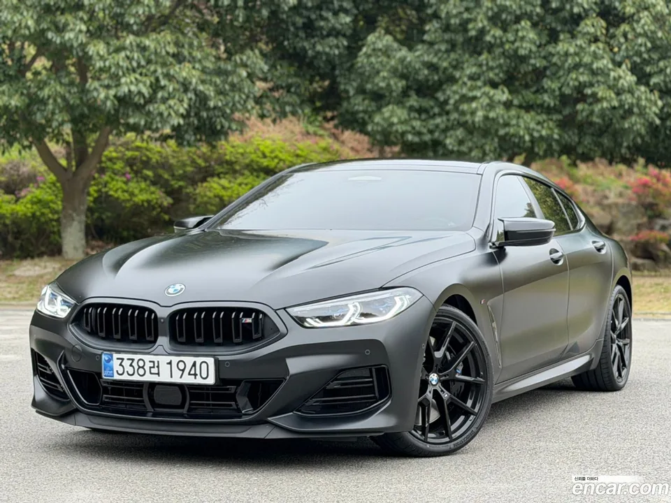 BMW 8 Series M850i xDrive 2025 — фото 1, купить с доставкой в Москву