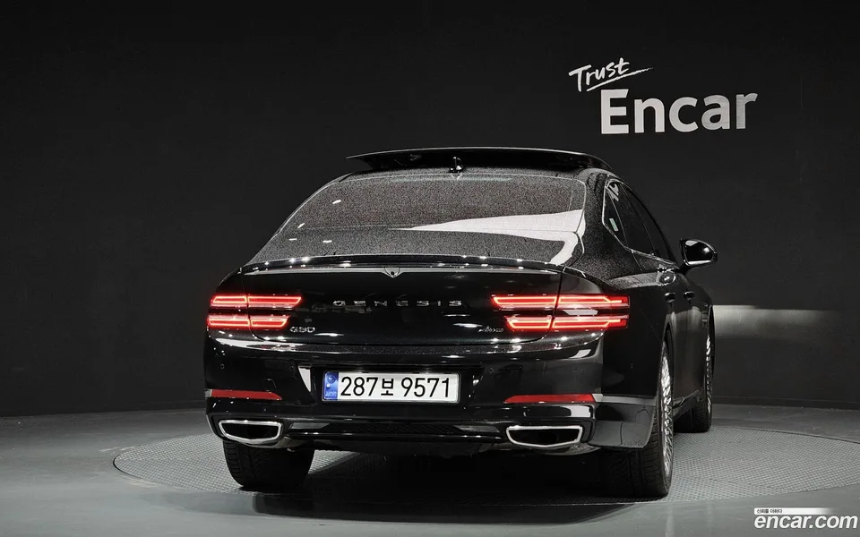 Genesis G80 3.5 AWD 2023 — миниатюра 4