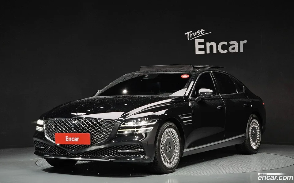 Genesis G80 3.5 AWD 2023 — фото 1, купить с доставкой в Москву