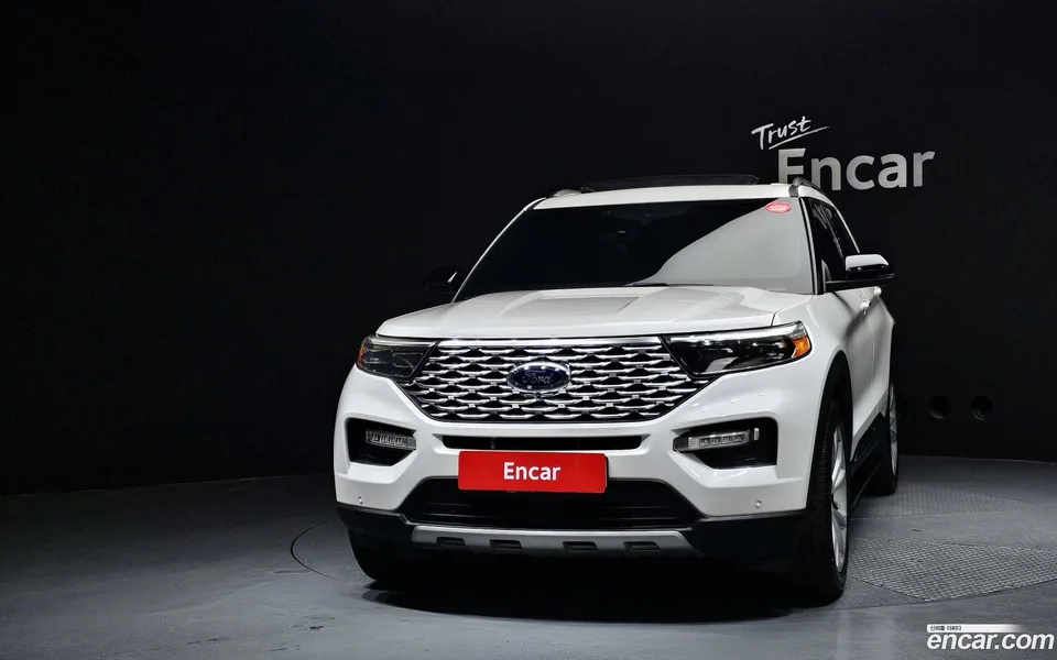Ford Explorer 3.0 4WD 2022 — миниатюра 3