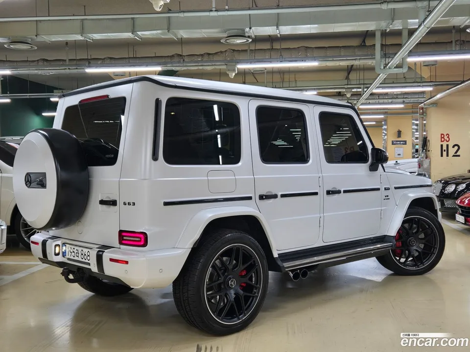 Mercedes-Benz G-Class (W463b) AMG G63 2022 — миниатюра 2