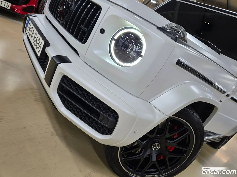 Mercedes-Benz G-Class (W463b) AMG G63 2022 — миниатюра 3