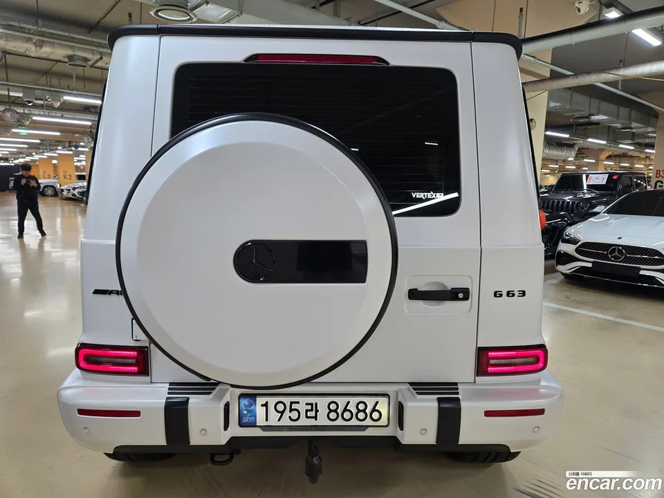 Mercedes-Benz G-Class (W463b) AMG G63 2022 — миниатюра 5
