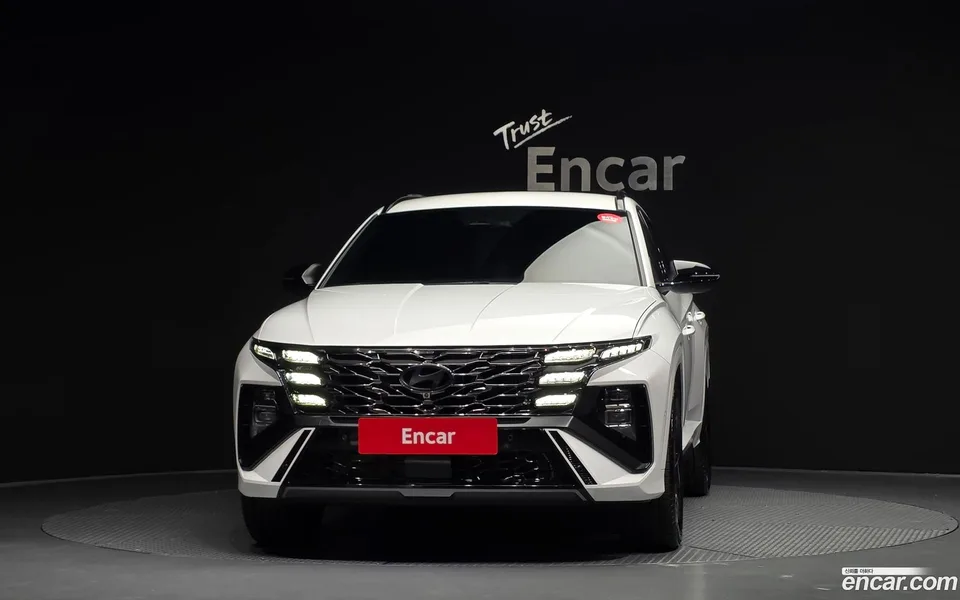 Hyundai Tucson Hybrid NX4 HEV 1.6 2WD 2024 — миниатюра 3