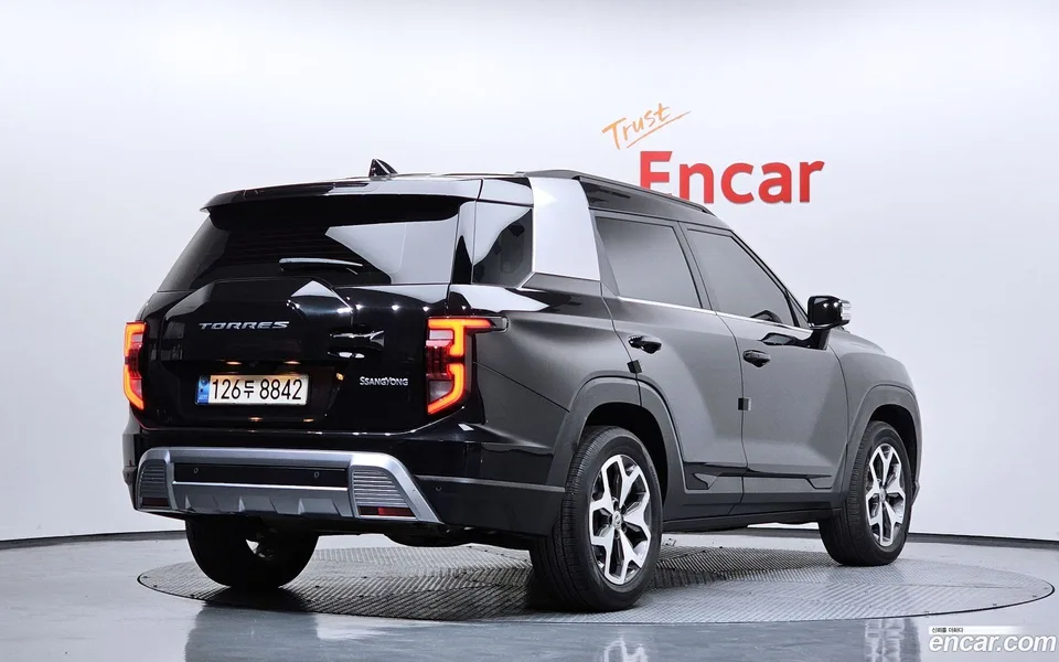 KG Mobility Torres 1.5 2WD 2023 — миниатюра 2