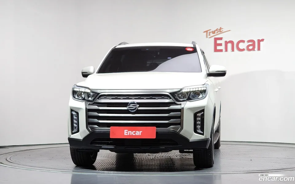 KG Mobility Rexton Sports 2.2 2WD 2022 — миниатюра 3
