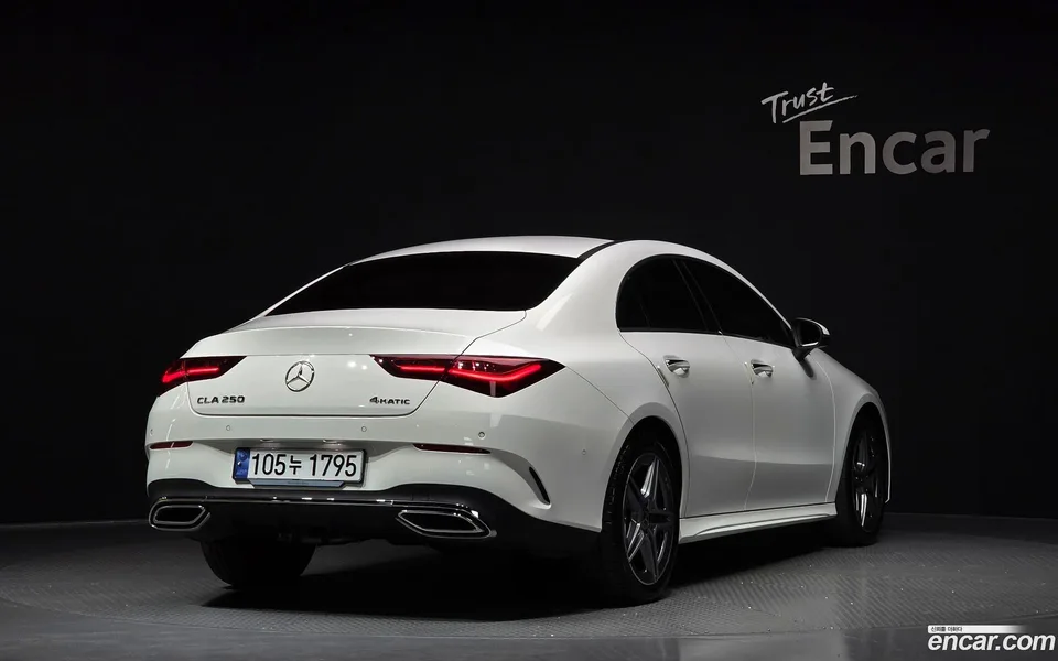 Mercedes-Benz CLA-Class CLA250 4MATIC 2024 — миниатюра 2