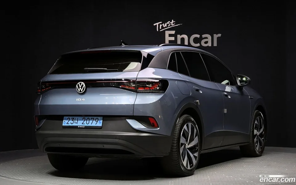 Volkswagen ID.4 2022 — миниатюра 2