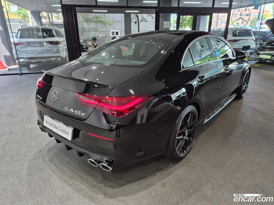 Mercedes-Benz CLA-Class AMG CLA 45 S 4MATIC+ 2025 — миниатюра 2