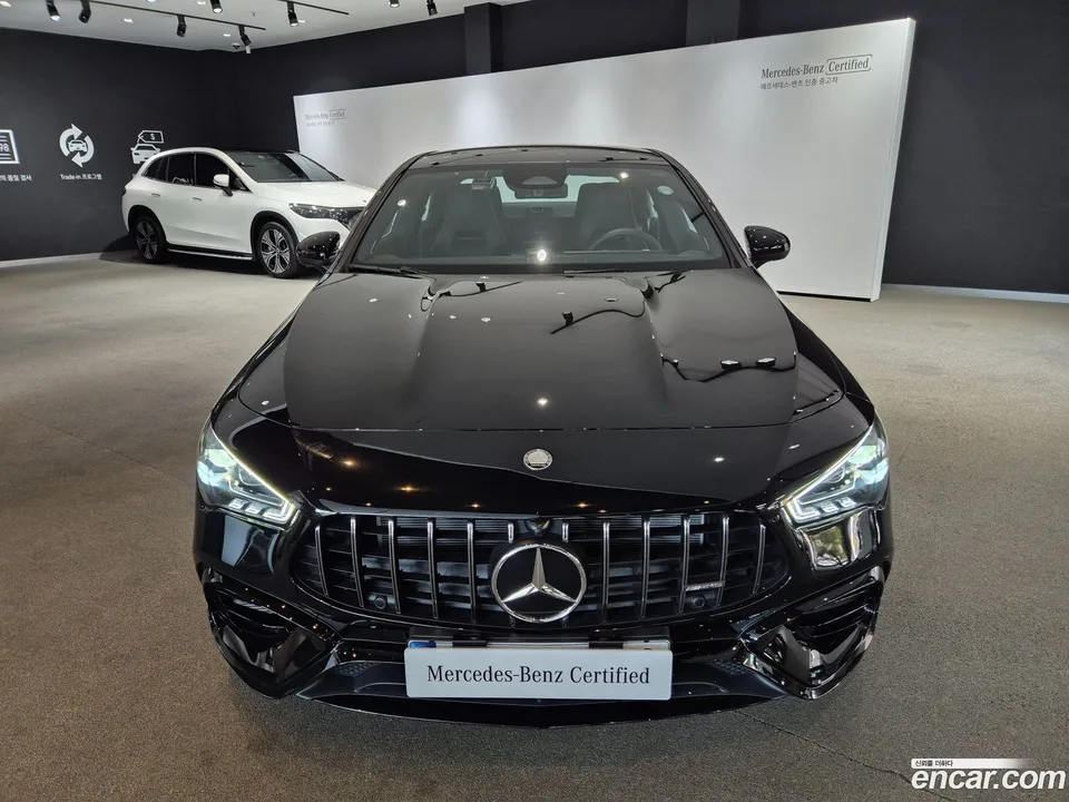 Mercedes-Benz CLA-Class AMG CLA 45 S 4MATIC+ 2025 — миниатюра 3