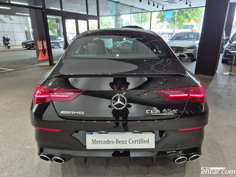 Mercedes-Benz CLA-Class AMG CLA 45 S 4MATIC+ 2025 — миниатюра 4