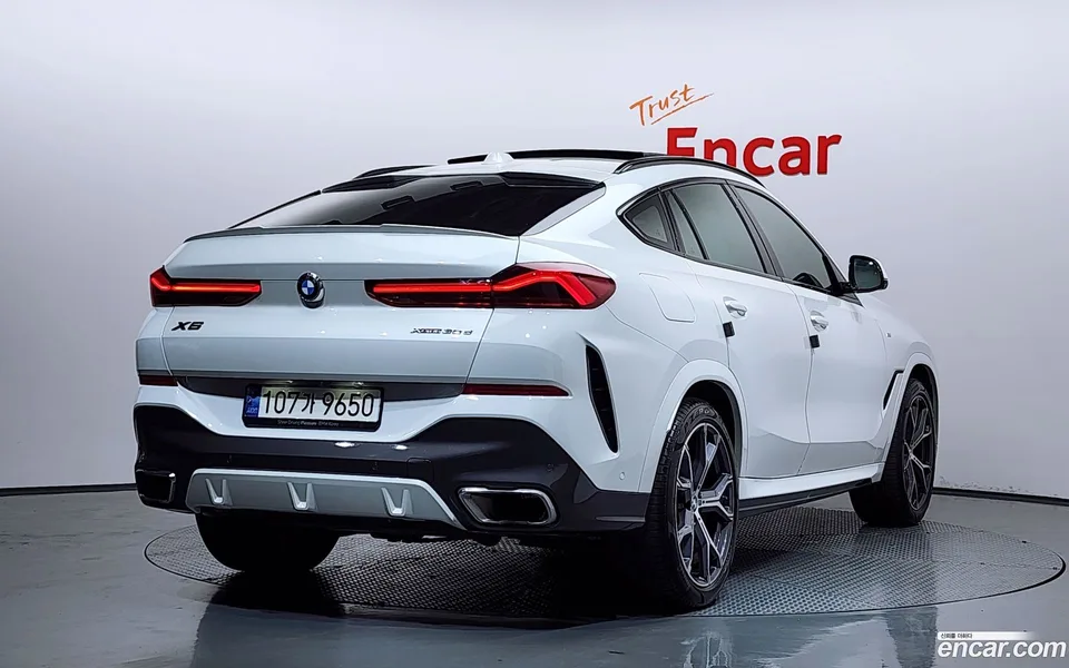 BMW X6 xDrive30d M 2024 — миниатюра 2