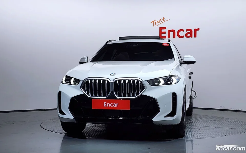 BMW X6 xDrive30d M 2024 — миниатюра 3