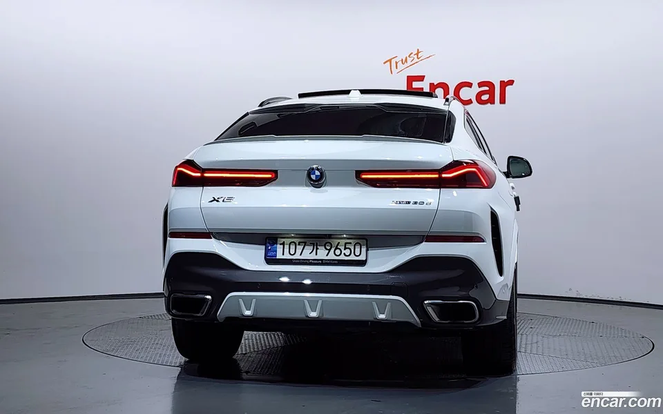 BMW X6 xDrive30d M 2024 — миниатюра 4
