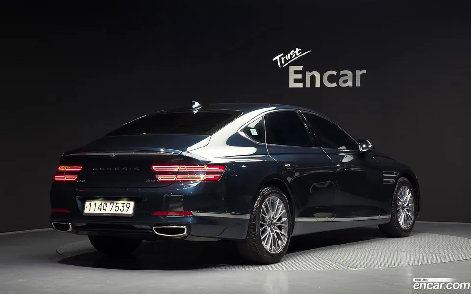 Genesis G80 2.5 AWD 2022 — миниатюра 2