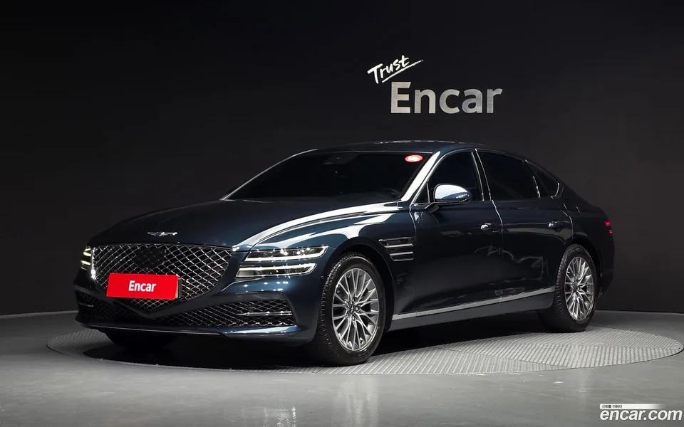 Genesis G80 2.5 AWD 2022 — фото 1, купить с доставкой в Москву