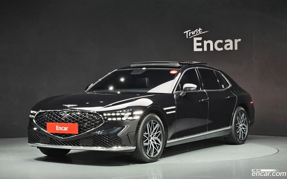Genesis G90 (RS4) 3.5 AWD 2024 — фото 1, купить с доставкой в Москву