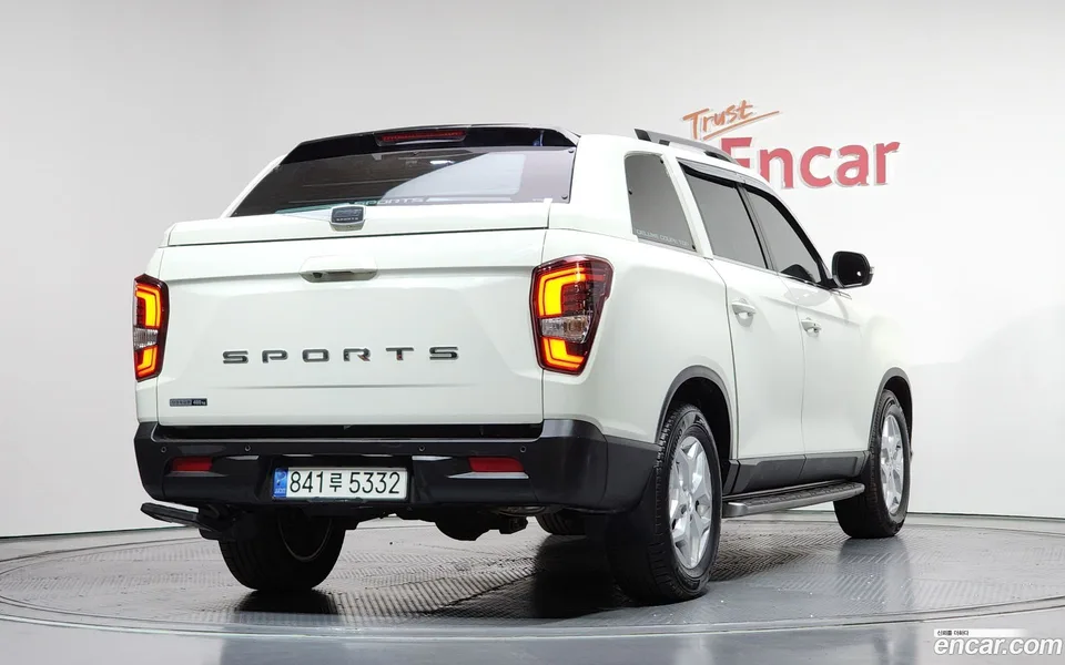 KG Mobility Rexton Sports 2.2 2WD 2022 — миниатюра 2