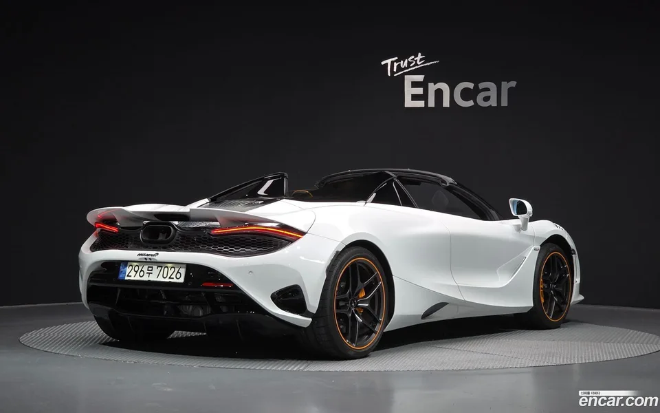 McLaren 750S 4.0 2024 — миниатюра 2