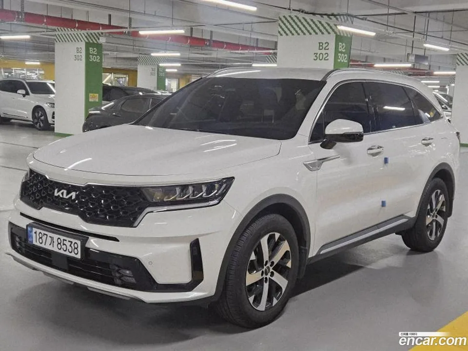 Kia Sorento 2.2 2WD 2022 — миниатюра 2
