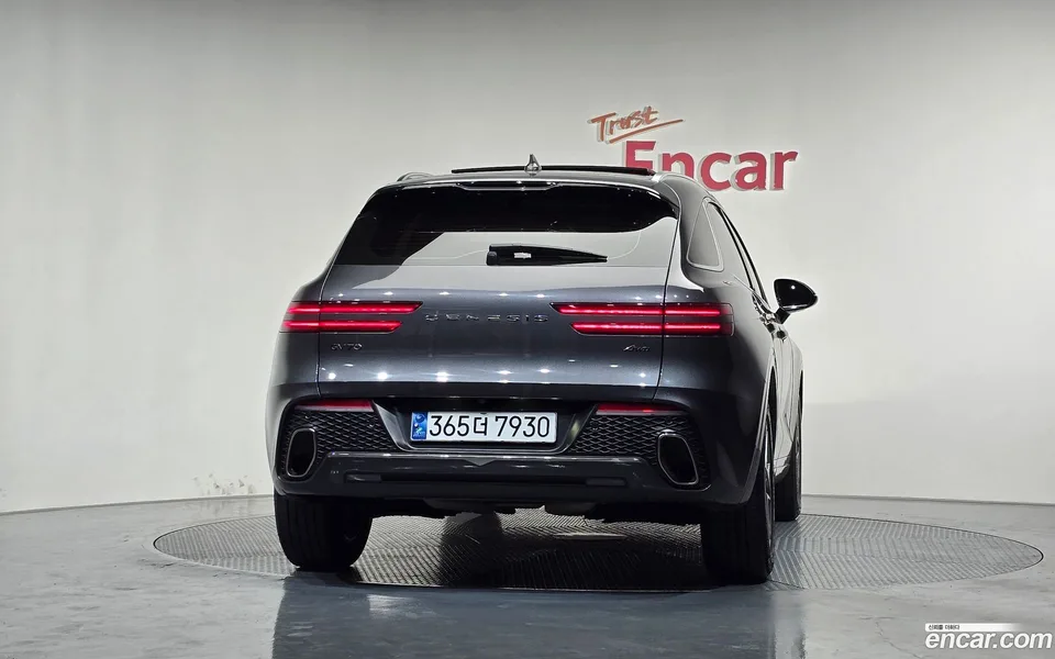 Genesis GV70 2.5T AWD 2022 — миниатюра 4