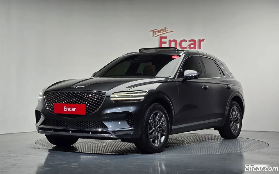 Genesis GV70 2.5T AWD 2022 — фото 1, купить с доставкой в Москву