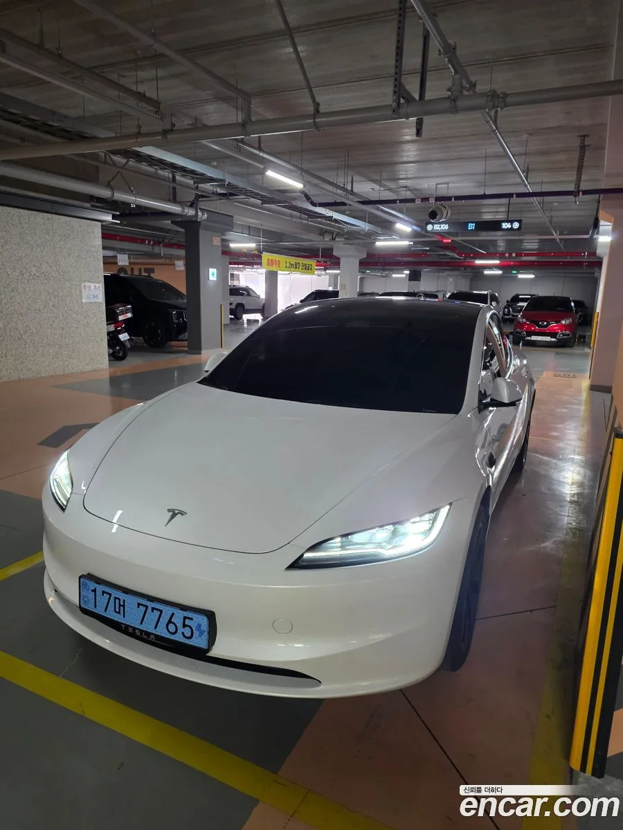 Tesla Model 3 AWD 2024 — миниатюра 2