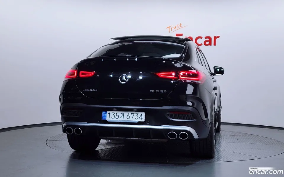 Mercedes-Benz GLE-Class AMG GLE53 4MATIC+ 2023 — миниатюра 4