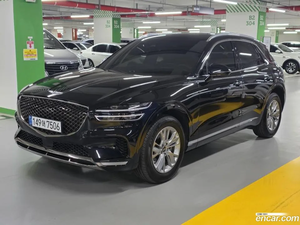 Genesis GV70 2.5T 2WD 2023 — миниатюра 2