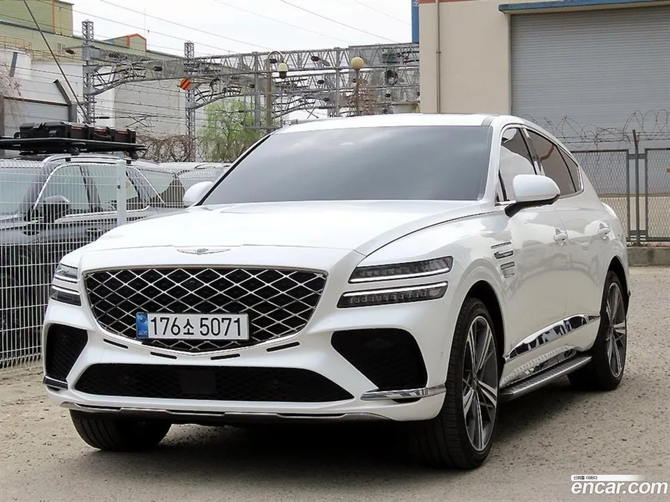 Genesis GV80 Coupe 2.5T AWD 2024 — миниатюра 2