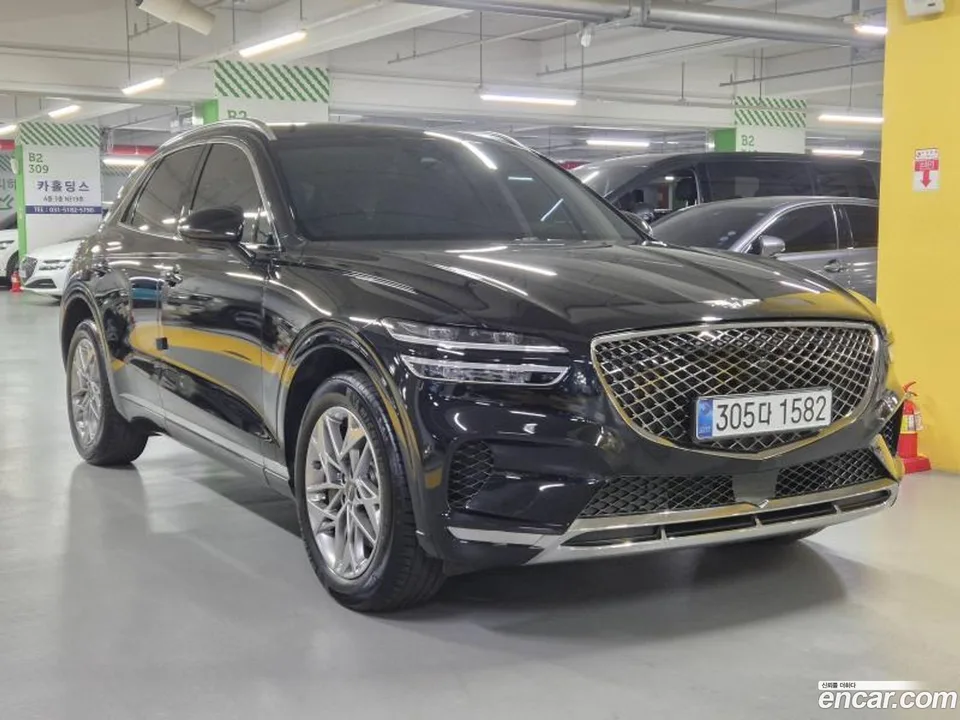 Genesis GV70 3.5T AWD 2023 — миниатюра 2
