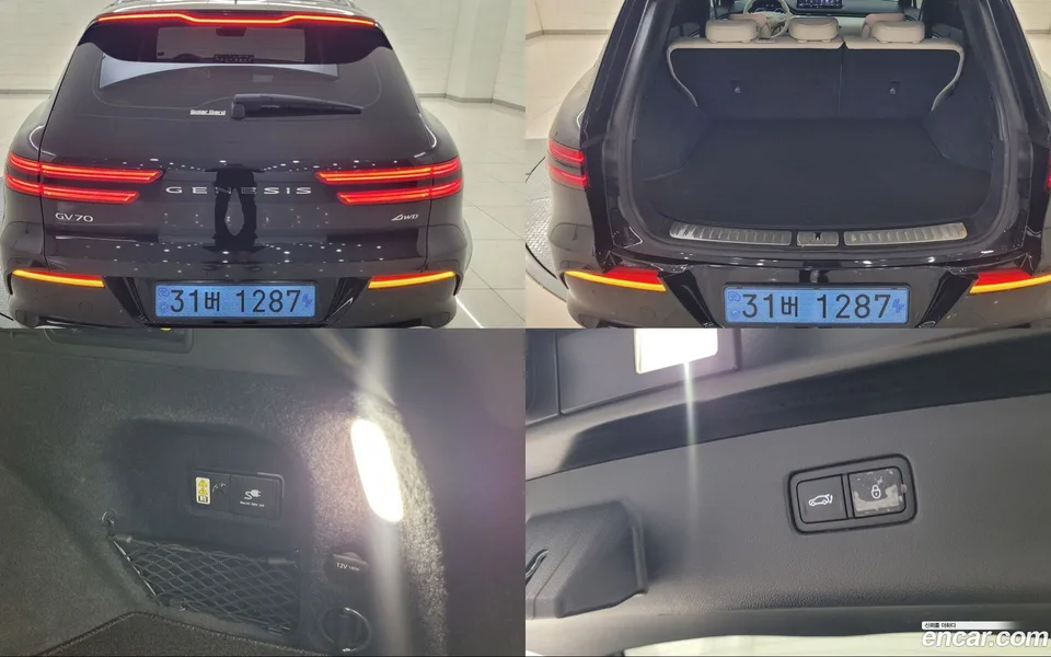 Genesis Electrified GV70 e-AWD 2022 — миниатюра 3