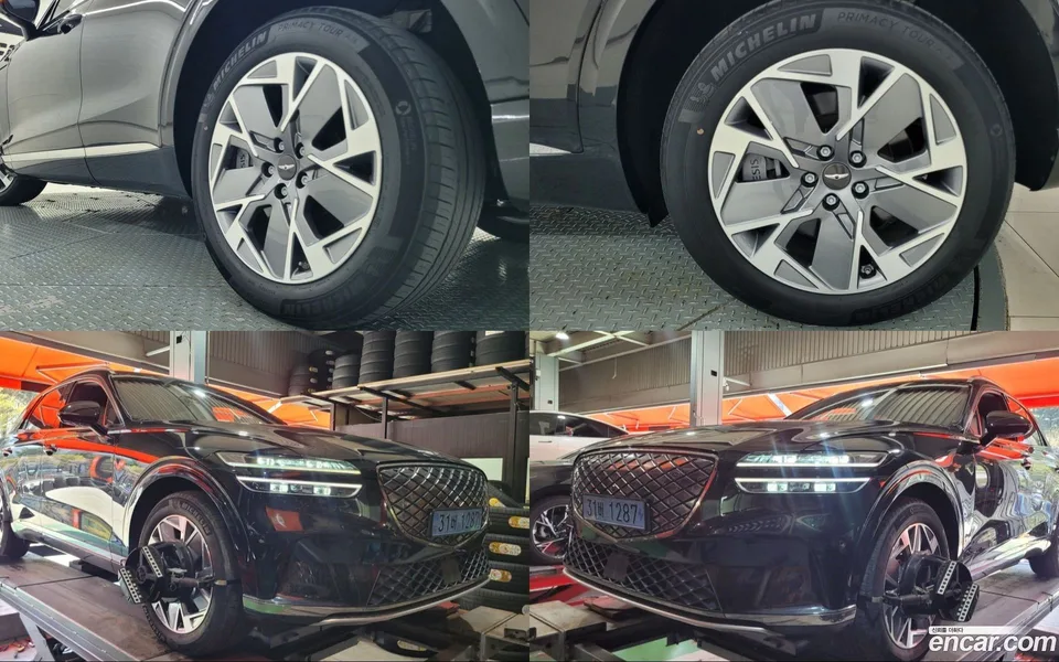 Genesis Electrified GV70 e-AWD 2022 — миниатюра 5