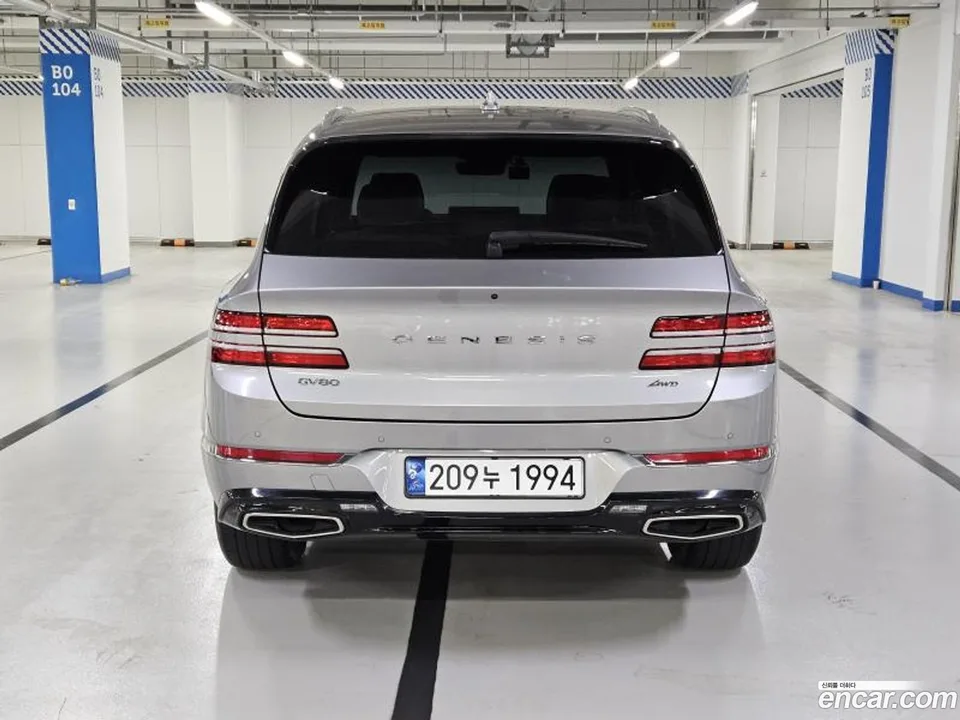 Genesis GV80 2.5T AWD 2022 — миниатюра 3