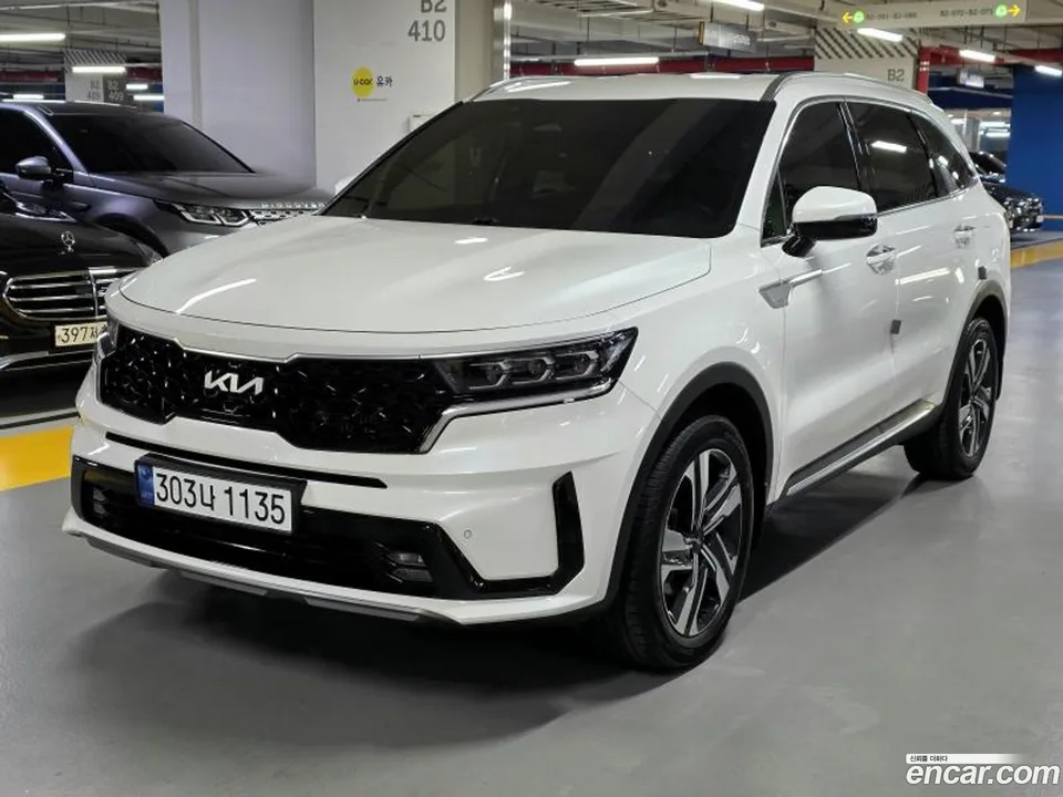 Kia Sorento HEV 1.6 2WD 2022 — миниатюра 2
