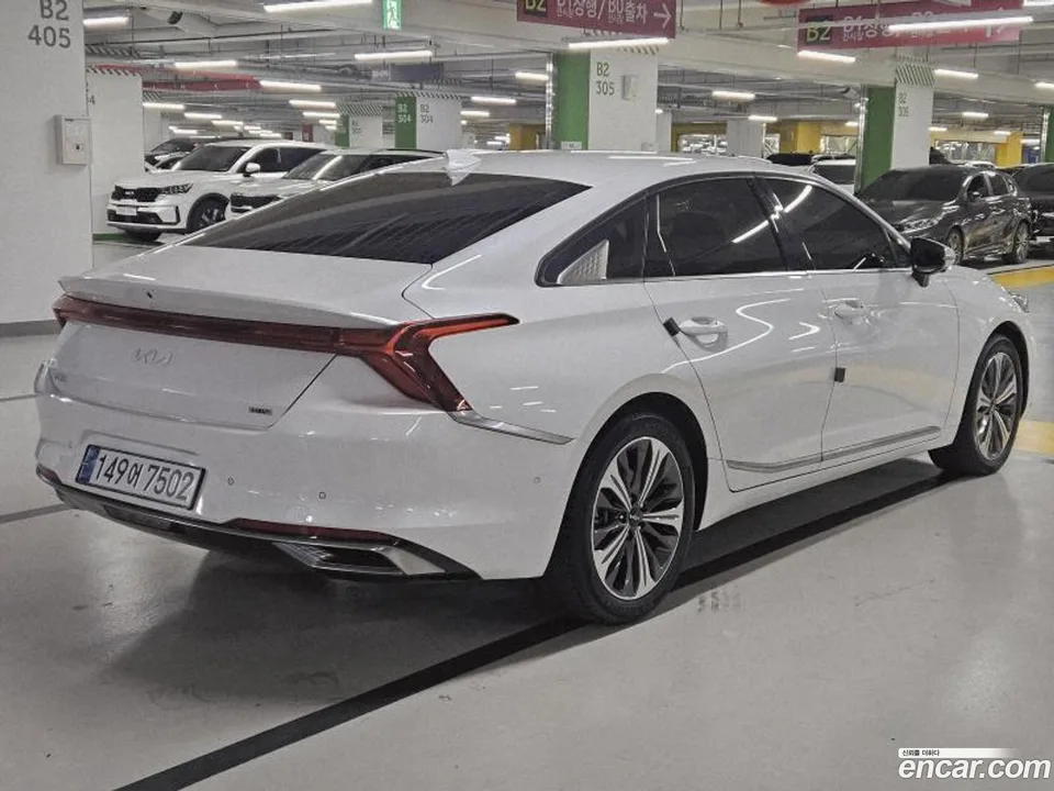 Kia K8 Hybrid 2023 — миниатюра 4