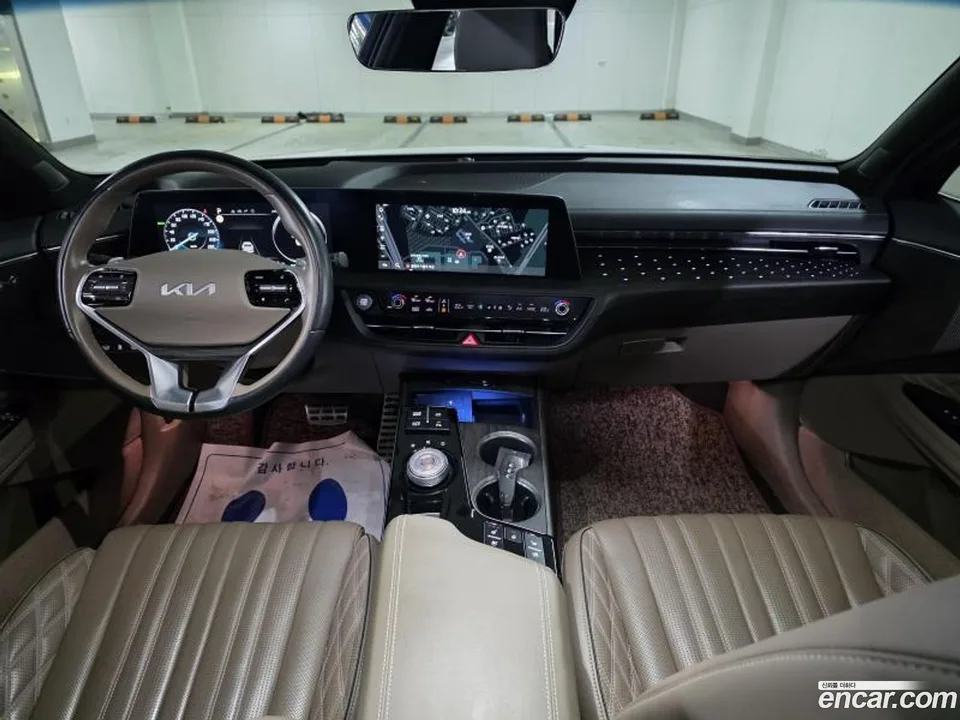 Kia K8 Hybrid 2023 — миниатюра 5
